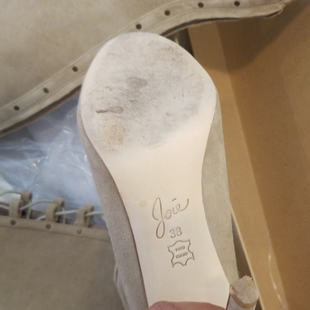 Joie Open Toe Boot - Picture 6 of 8